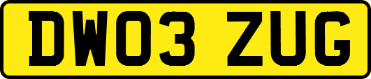 DW03ZUG