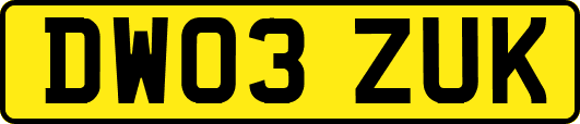 DW03ZUK