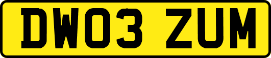 DW03ZUM