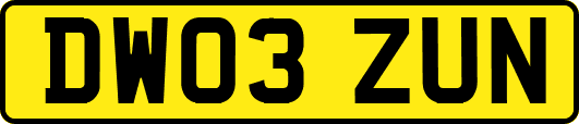 DW03ZUN