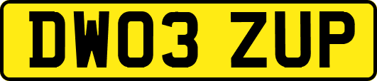 DW03ZUP