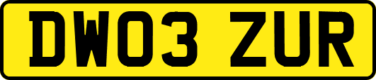DW03ZUR
