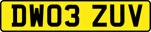 DW03ZUV