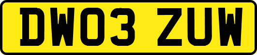 DW03ZUW