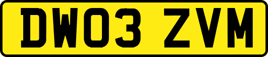 DW03ZVM