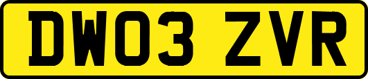 DW03ZVR