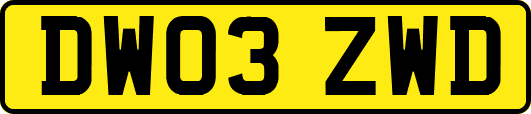 DW03ZWD