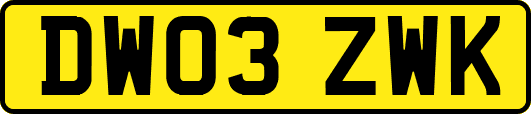DW03ZWK
