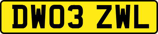 DW03ZWL