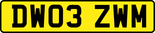 DW03ZWM