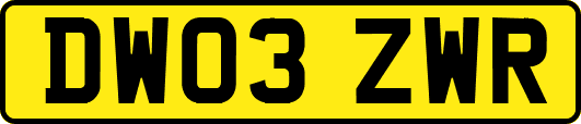 DW03ZWR