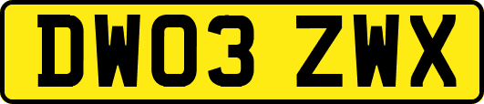 DW03ZWX