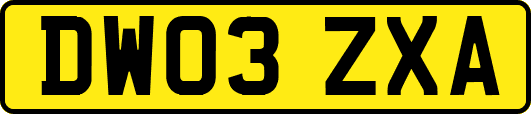 DW03ZXA