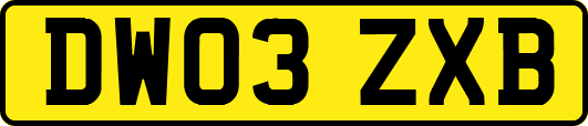 DW03ZXB