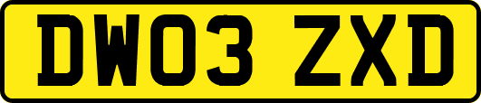 DW03ZXD