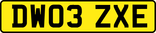 DW03ZXE