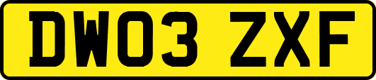 DW03ZXF