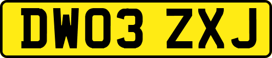 DW03ZXJ
