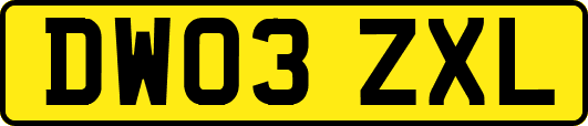 DW03ZXL