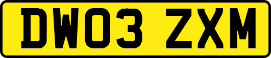 DW03ZXM