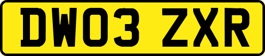 DW03ZXR