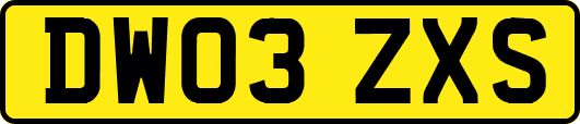 DW03ZXS