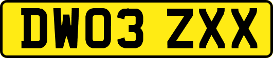 DW03ZXX