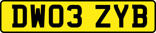 DW03ZYB