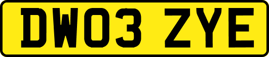 DW03ZYE