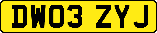 DW03ZYJ