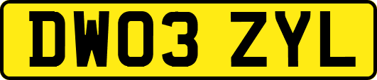 DW03ZYL
