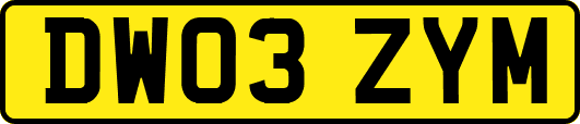 DW03ZYM