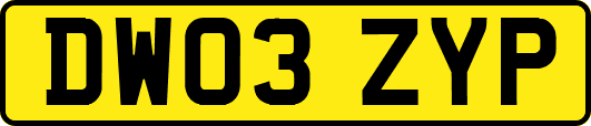 DW03ZYP