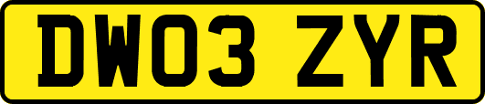 DW03ZYR