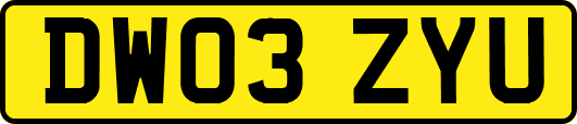 DW03ZYU