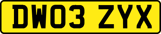 DW03ZYX