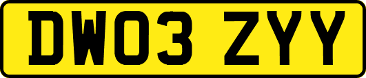 DW03ZYY