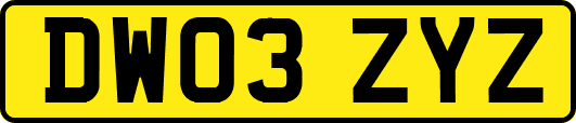DW03ZYZ