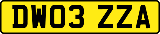 DW03ZZA