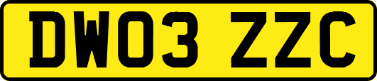 DW03ZZC