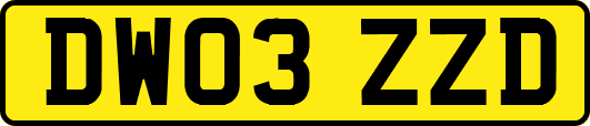 DW03ZZD