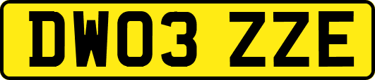 DW03ZZE