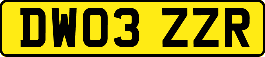 DW03ZZR