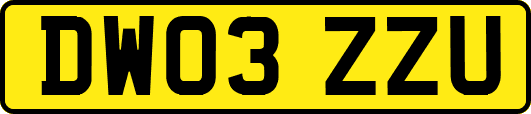 DW03ZZU