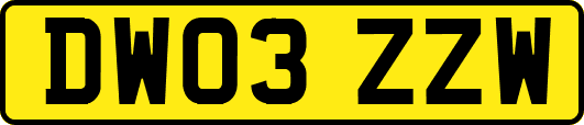DW03ZZW