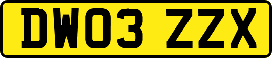 DW03ZZX