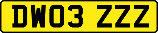 DW03ZZZ
