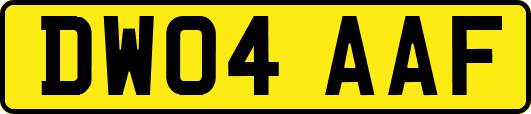 DW04AAF