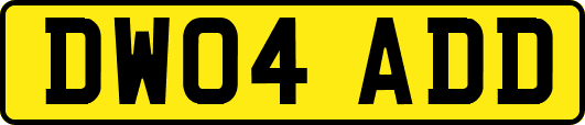 DW04ADD