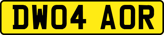 DW04AOR